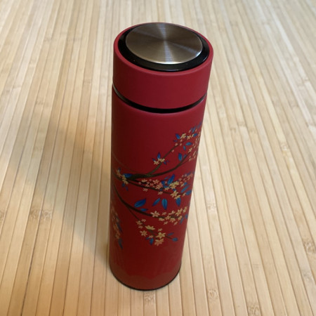 Термос Сакура и журавль 300 мл